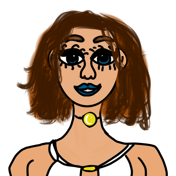 Красивая мадам Маргунда 💖