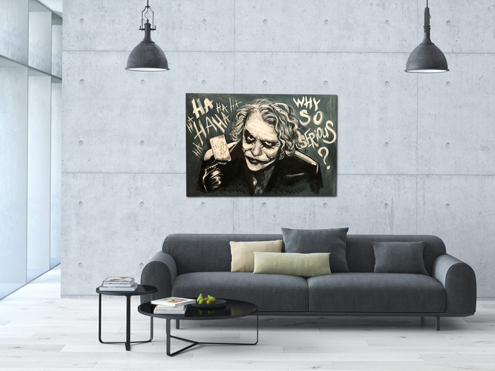 Картина для интерьера Джокер