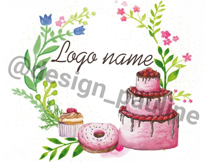 Логотип для кондитерских