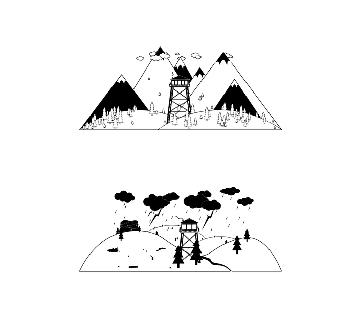 Вышка смотрителя