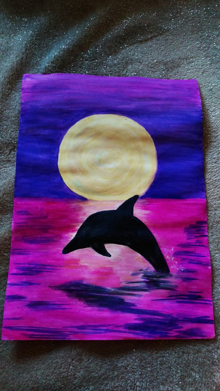 Радость дельфина