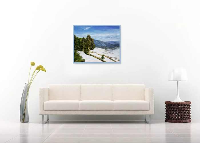 Кавказские горы. Гузерипль.