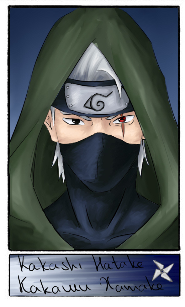 Хатаке Какаши