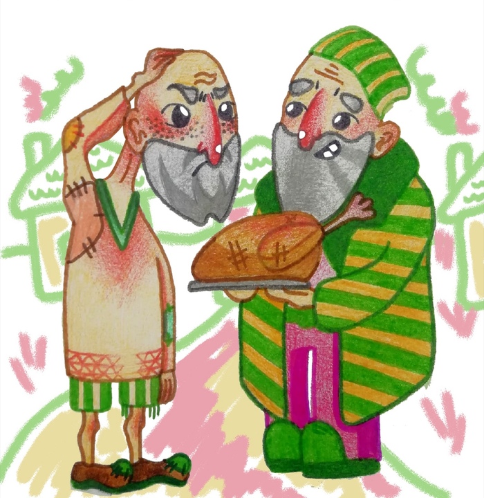 Мужик и барин