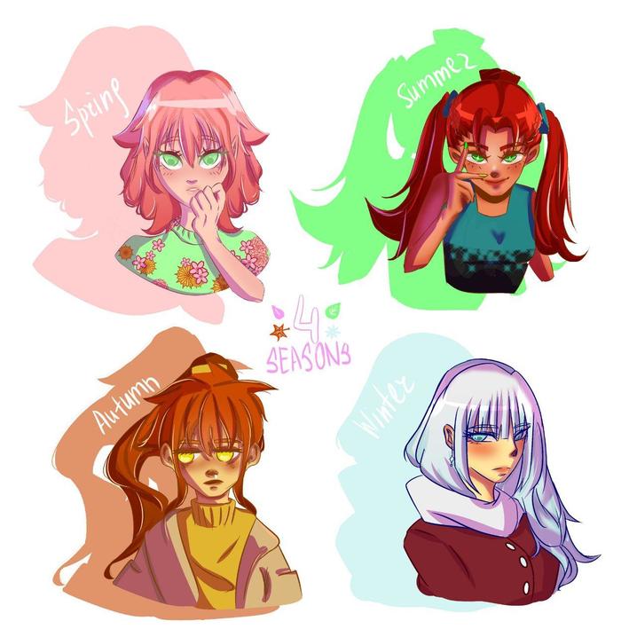 4 Seasons/4 времени года 