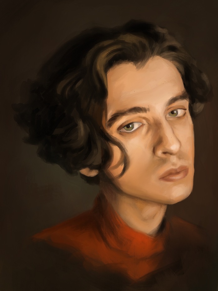 Портрет в CG 