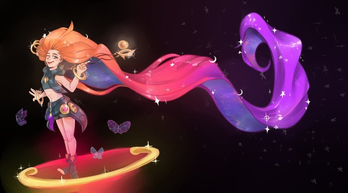 Zoe League of legends 