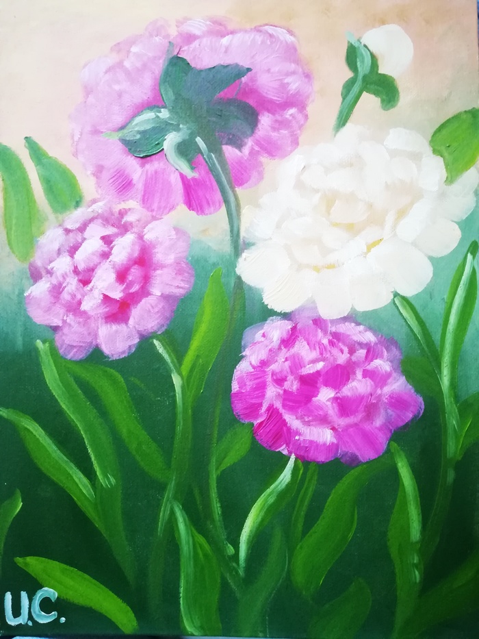 Летний цветок