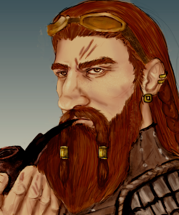 дварф Огнебров