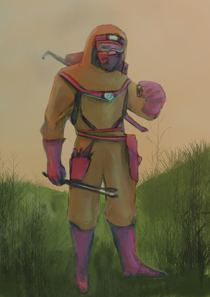 исследователь зараженного мира