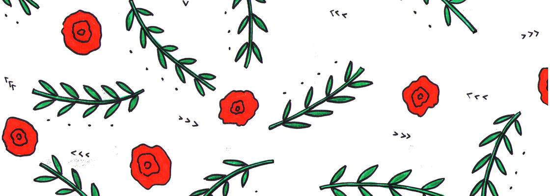 Main roses pattern 01