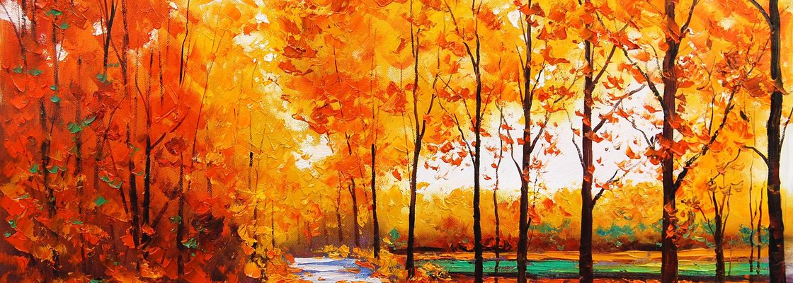 Main art priroda osen dorozhka derevya listya zheltye 2999x2274