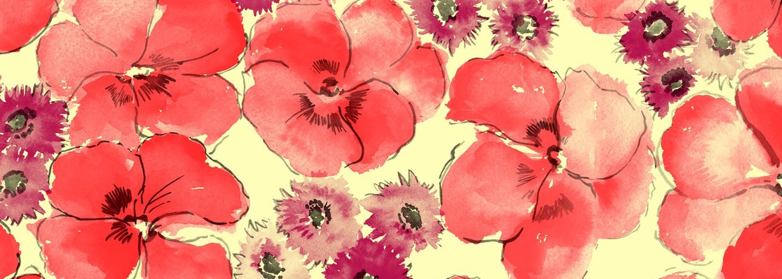 Main floral art design wallpapers