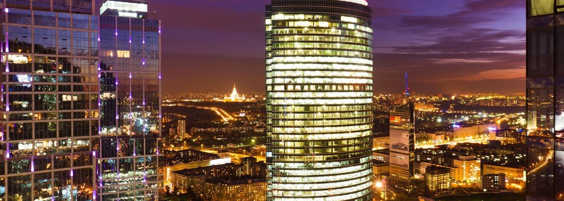 Main moskva moskva siti noch gorod