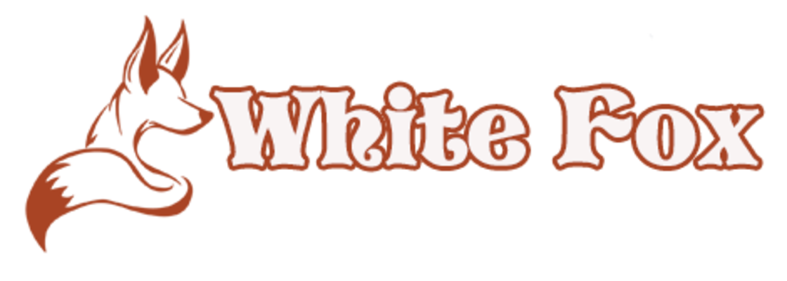 Main white fox logo