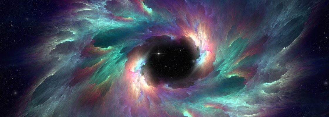 Main oboi kosmos 1366x768