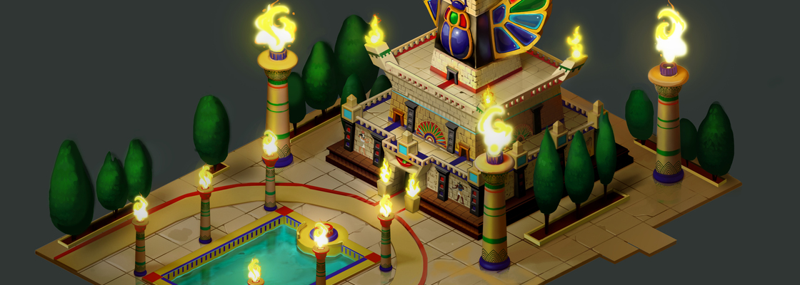 Main egipet khram op