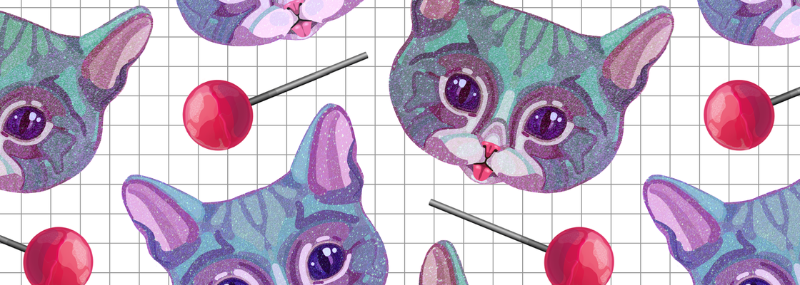 Main kitty patten lil