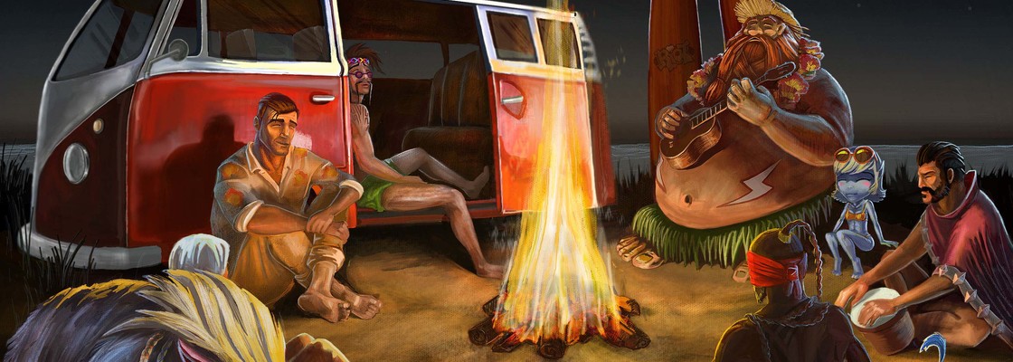 Main leagueoflegendsart  2 