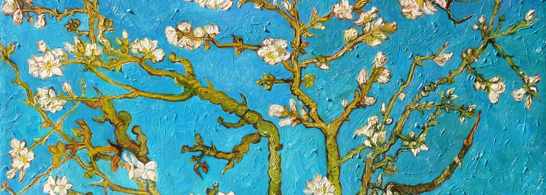 Main almond tree vincent van gogh