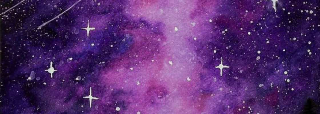 Main galaxy nightsky mini art print by art for fun