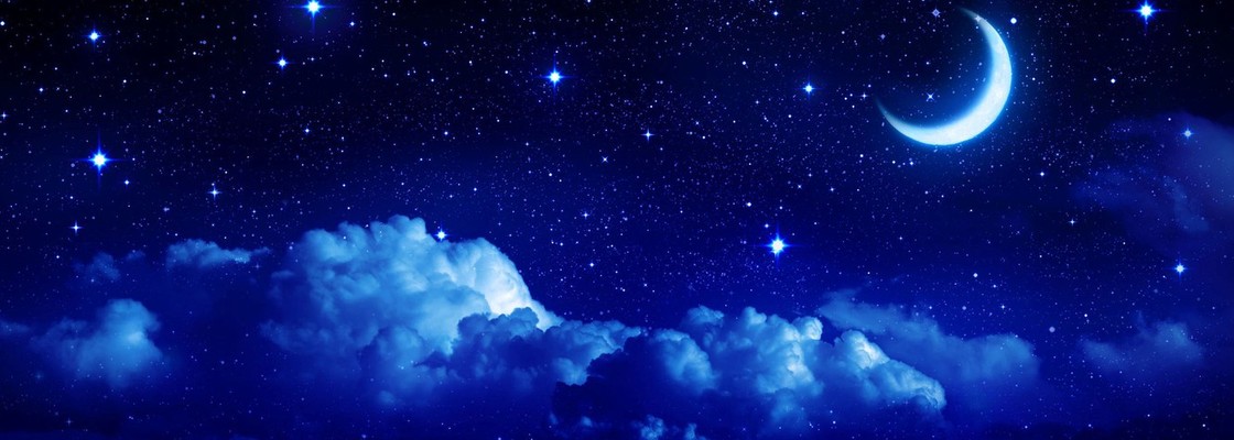 Main peyzazh zvezdy nebo luna mesyac