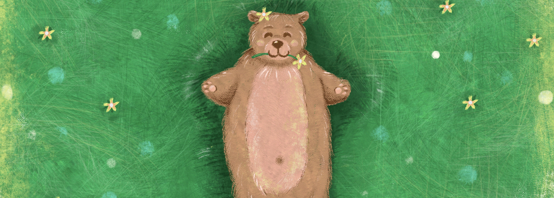 Main 2 teddy bear   meadow