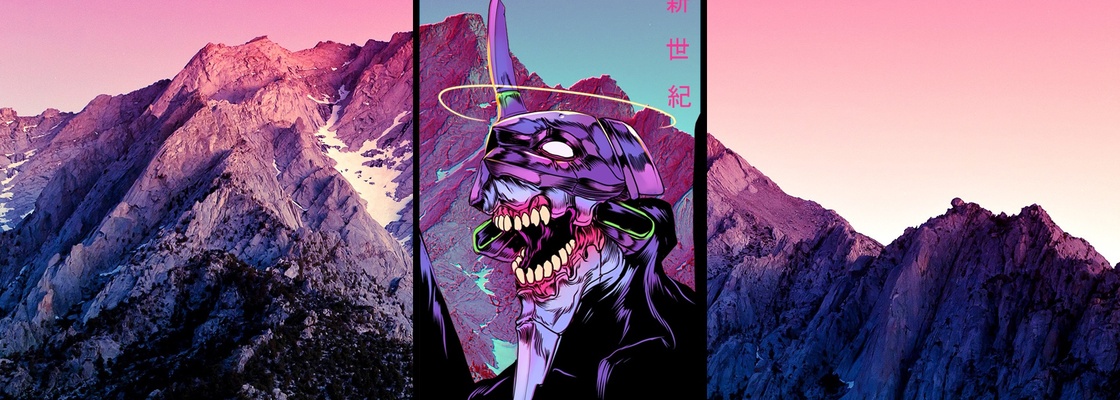 Main gory eva robot evangelion evangelion