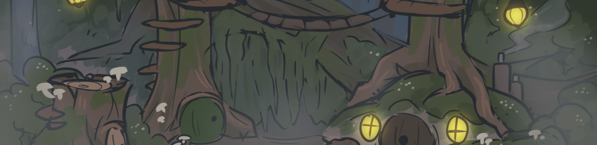 Main thunderclan camp