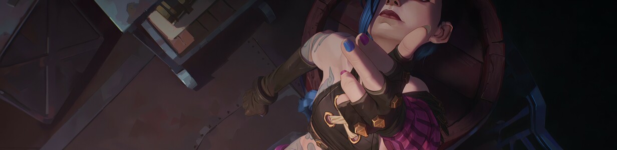 Main jinx league of legends arcane vi league of legends caitlyn league of legends 2060777