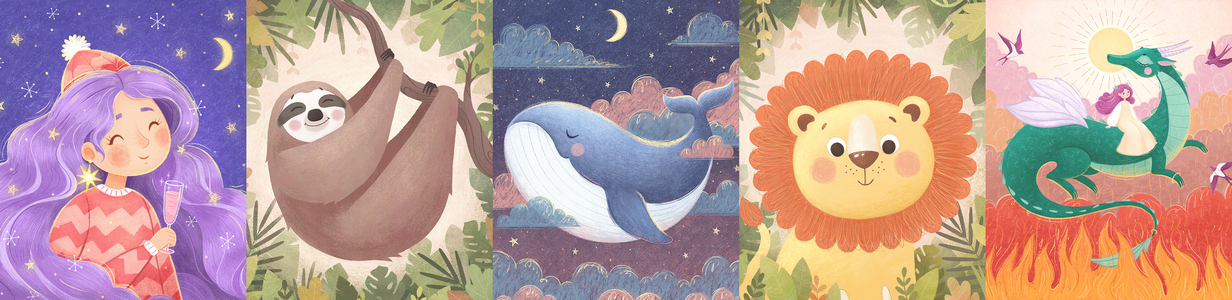 Main illustratorsru4