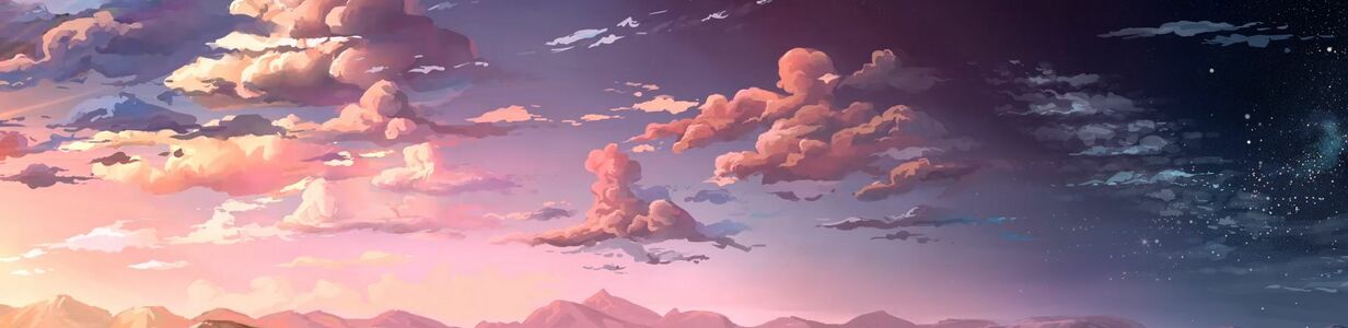 Main clouds mountains art 127406 1920x1080