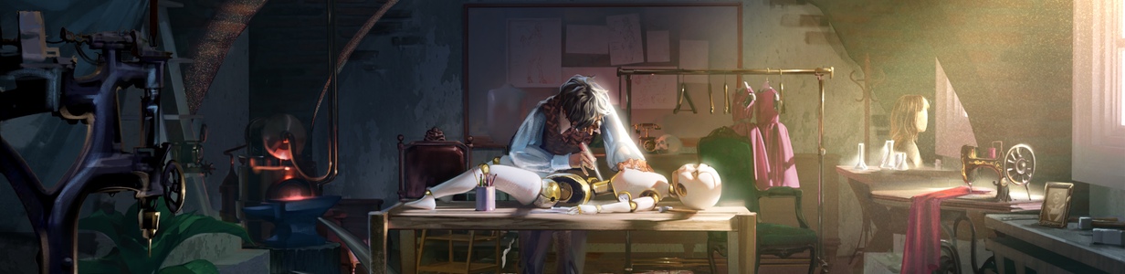 Main the dollmaster vista shot