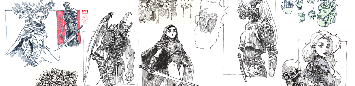 Main cover image illustrators 15