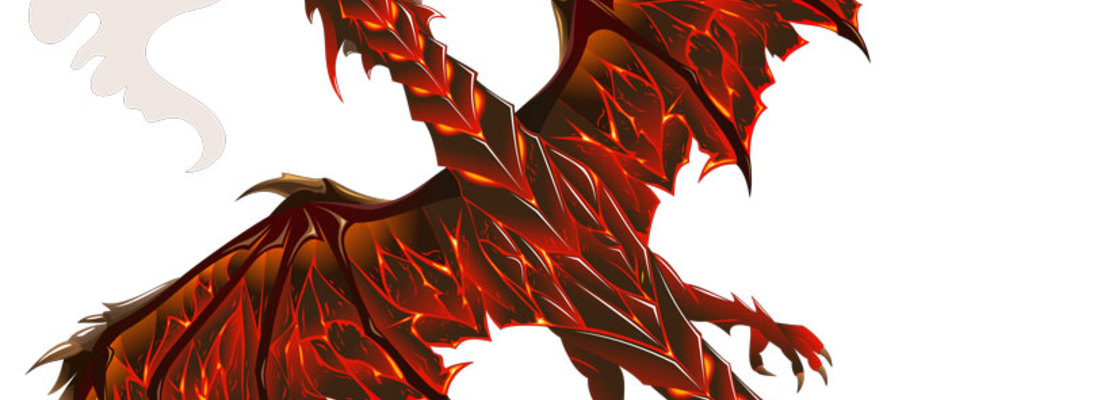 Main dragon lava