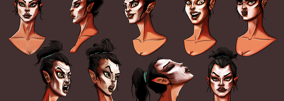 Main elf  face
